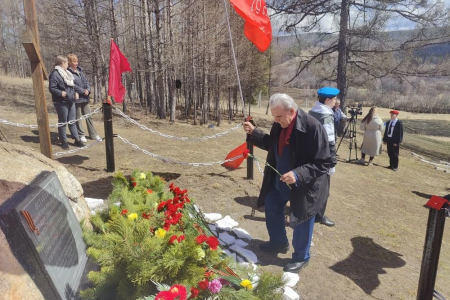 Забайкалье. Капсула памяти: Маккавеево чтит героев