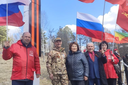 Забайкалье. Капсула памяти: Маккавеево чтит героев