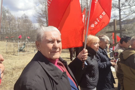 Забайкалье. Капсула памяти: Маккавеево чтит героев