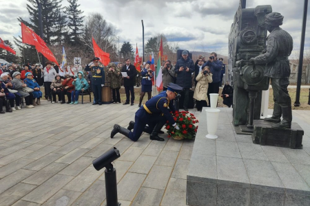 Забайкальский край. Подвиг коммунистов и стойкость детей войны