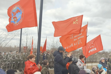 Забайкальский край. Подвиг коммунистов и стойкость детей войны
