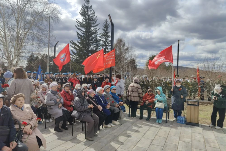 Забайкальский край. Подвиг коммунистов и стойкость детей войны