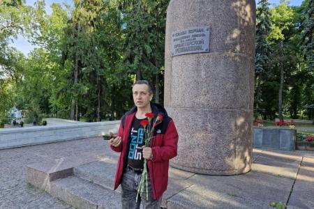 Пензенские коммунисты почтили память горожан, погибших в боях с белочехами
