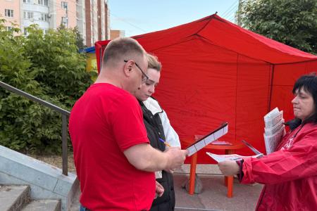 Лидер пензенских коммунистов Олег Шаляпин провёл встречу с жителями микрорайона Окружной