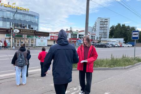 Лидер пензенских коммунистов Олег Шаляпин провёл встречу с жителями микрорайона Окружной