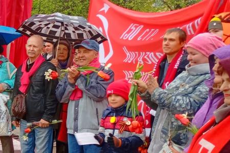 Калуга. Память о Великой Победе священна!
