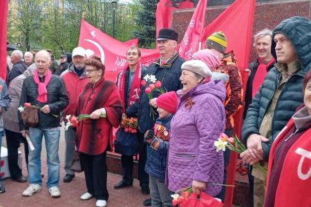 Калуга. Память о Великой Победе священна!