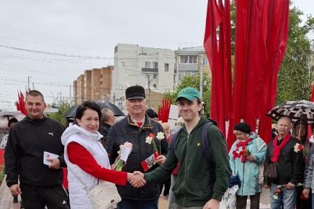 Калуга. Память о Великой Победе священна!