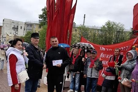 Калуга. Память о Великой Победе священна!
