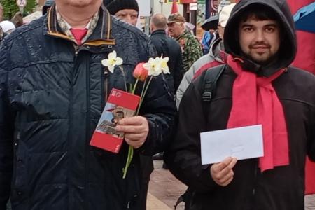 Калуга. Память о Великой Победе священна!