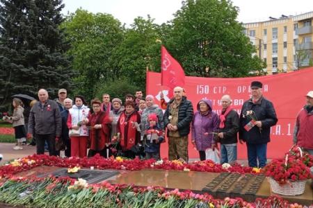 Калуга. Память о Великой Победе священна!