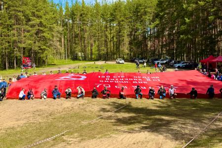 В Нижнем Новгороде при поддержке КПРФ состоялся II масштабный велотурнир в честь Дня Победы