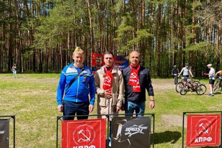 В Нижнем Новгороде при поддержке КПРФ состоялся II масштабный велотурнир в честь Дня Победы