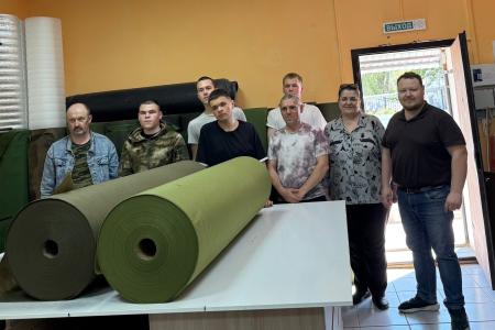 Самарская область. Помощь бойцам СВО