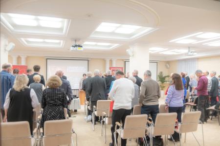 В Кирове прошел V областной съезд депутатов-коммунистов и сторонников КПРФ