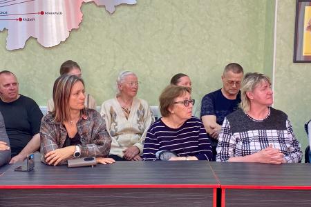 В Костроме состоялась встреча с депутатом Государственной Думы - Глазковой Анжеликой Егоровной