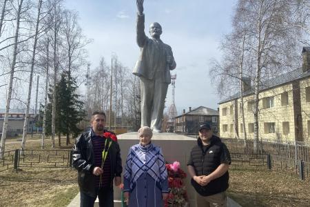 Красный Первомай коммунисты Томской области встретили ударным трудом
