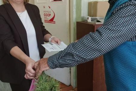 Экологическая акция КПРФ «Кедр в каждый двор» завершилась в Алтайском крае