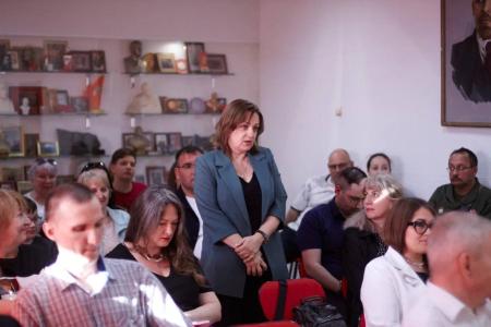 Амурская область. В Благовещенске прошла встреча Николая Харитонова с активом КПРФ