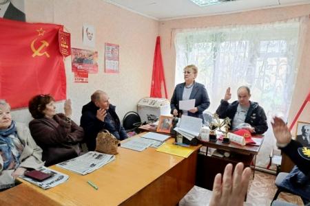 Ольга Алимова с рабочим визитом посетила Романовский район Саратовской области