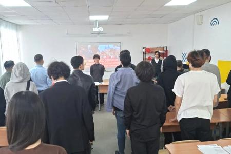 В Якутске на базе колледжа создана новая первичная комсомольская организация