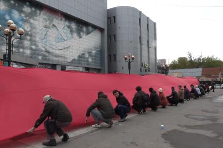 Первомай в Саратове