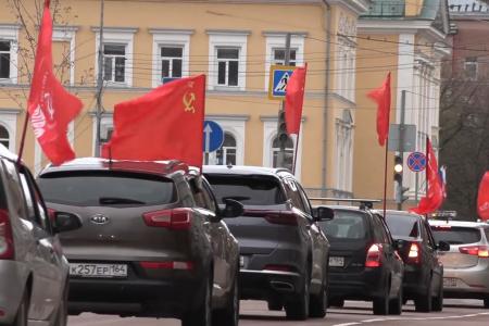 Первомай в Саратове