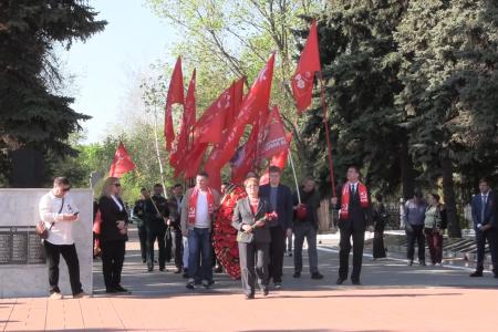 Саратовская область. Никто не забыт…