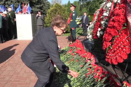Саратовская область. Никто не забыт…