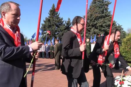 Саратовская область. Никто не забыт…
