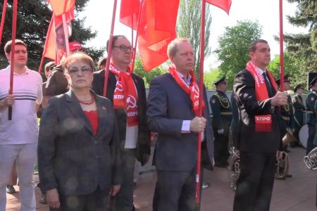 Саратовская область. Никто не забыт…