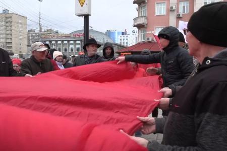 Первомай в Саратове