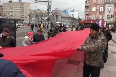 Первомай в Саратове