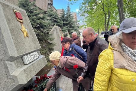 Севастополь помнит Одессу!