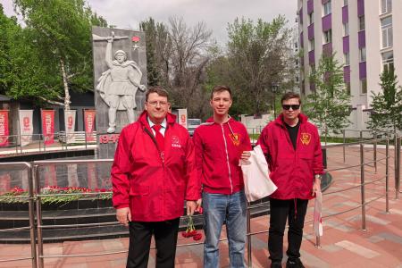 День Великой Победы в Самаре