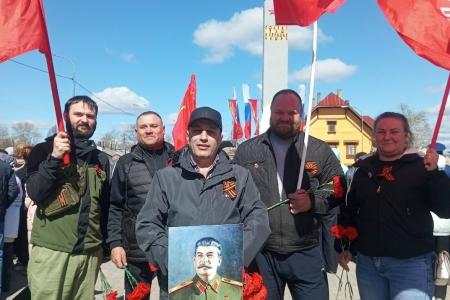 Коммунисты Архангельской области отметили День Победы