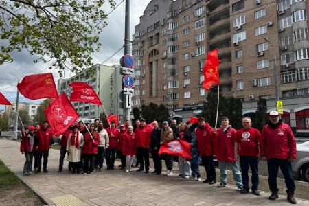Первомай в Самаре