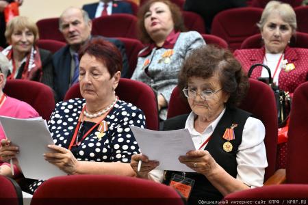 Состоялся IV съезд общероссийской общественной организации "Дети войны"