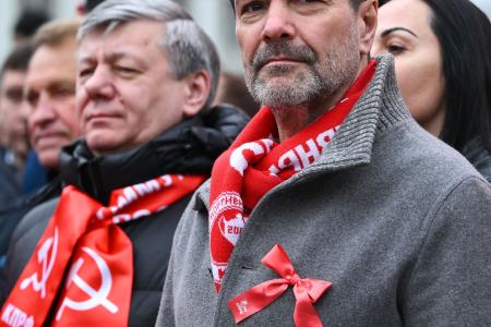 Г.А. Зюганов на Первомайской акции в Москве: Солидарность трудового народа – это главное оружие тех, кто борется за мир, справедливость и подлинную свободу!