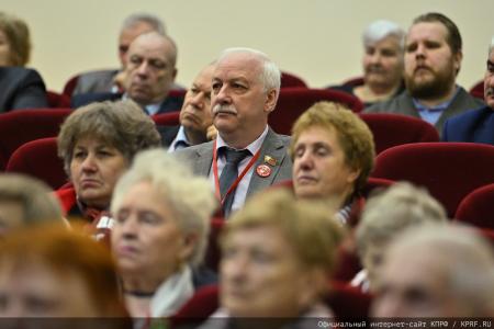 Состоялся IV съезд общероссийской общественной организации "Дети войны"