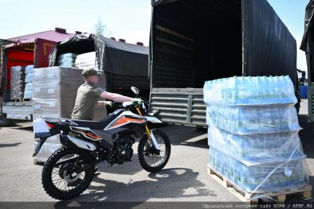 КПРФ - фронту. 14 мая отправлен 154-й гуманитарный конвой КПРФ