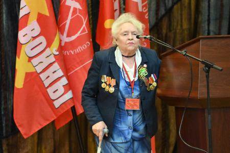 Состоялся IV съезд общероссийской общественной организации "Дети войны"