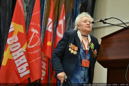 Состоялся IV съезд общероссийской общественной организации "Дети войны"