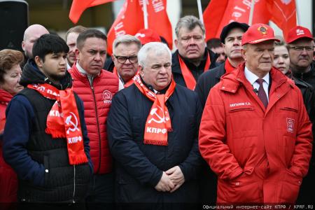 К.К. Тайсаев: «12 лет спустя: Как Донбасс выстоял, и почему КПРФ продолжает быть щитом Русского мира».