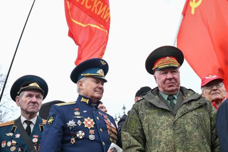 Г.А. Зюганов на Первомайской акции в Москве: Солидарность трудового народа – это главное оружие тех, кто борется за мир, справедливость и подлинную свободу!