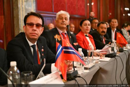 Состоялся IX Пленум Центрального Совета СКП-КПСС