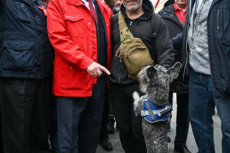 Г.А. Зюганов на Первомайской акции в Москве: Солидарность трудового народа – это главное оружие тех, кто борется за мир, справедливость и подлинную свободу!