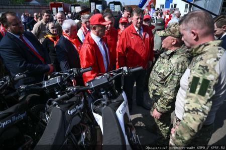 КПРФ - фронту. 14 мая отправлен 154-й гуманитарный конвой КПРФ