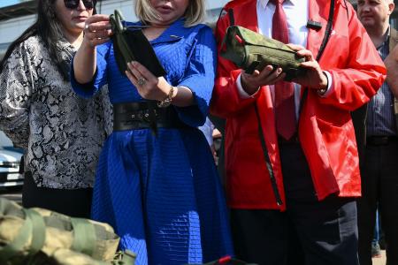 КПРФ - фронту. 14 мая отправлен 154-й гуманитарный конвой КПРФ