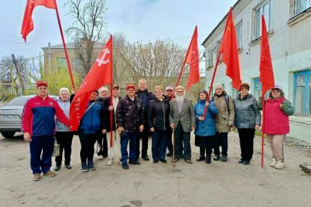 Ольга Алимова с рабочим визитом посетила Романовский район Саратовской области